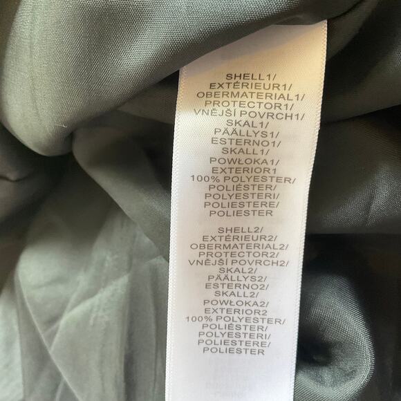 Adrianna Papell One Shoulder Ruffled A-Line Midi Cocktail Dress Black Size 8 - Picture 11 of 13